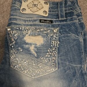 Miss Me Light Blue Women's Jeans